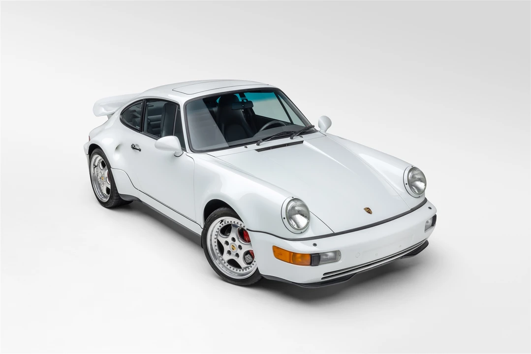 1994 Porsche 964 Turbo - Image 20 of 31