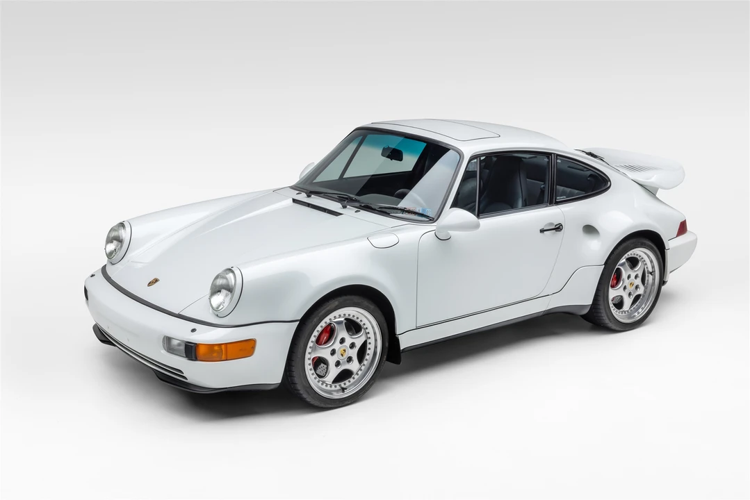 1994 Porsche 964 Turbo - Image 7 of 31