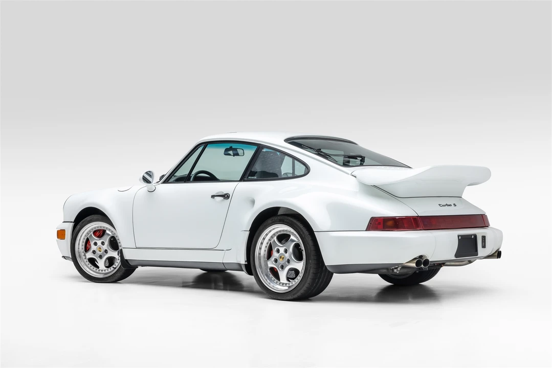 1994 Porsche 964 Turbo - Image 9 of 31