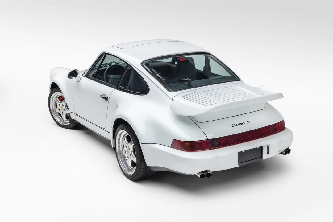 1994 Porsche 964 Turbo - Image 10 of 31