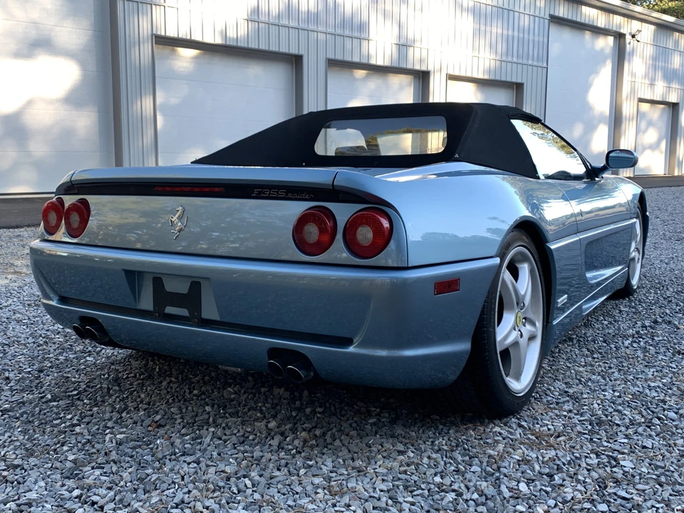 1995 Ferrari F355 Spider - Image 8 of 31