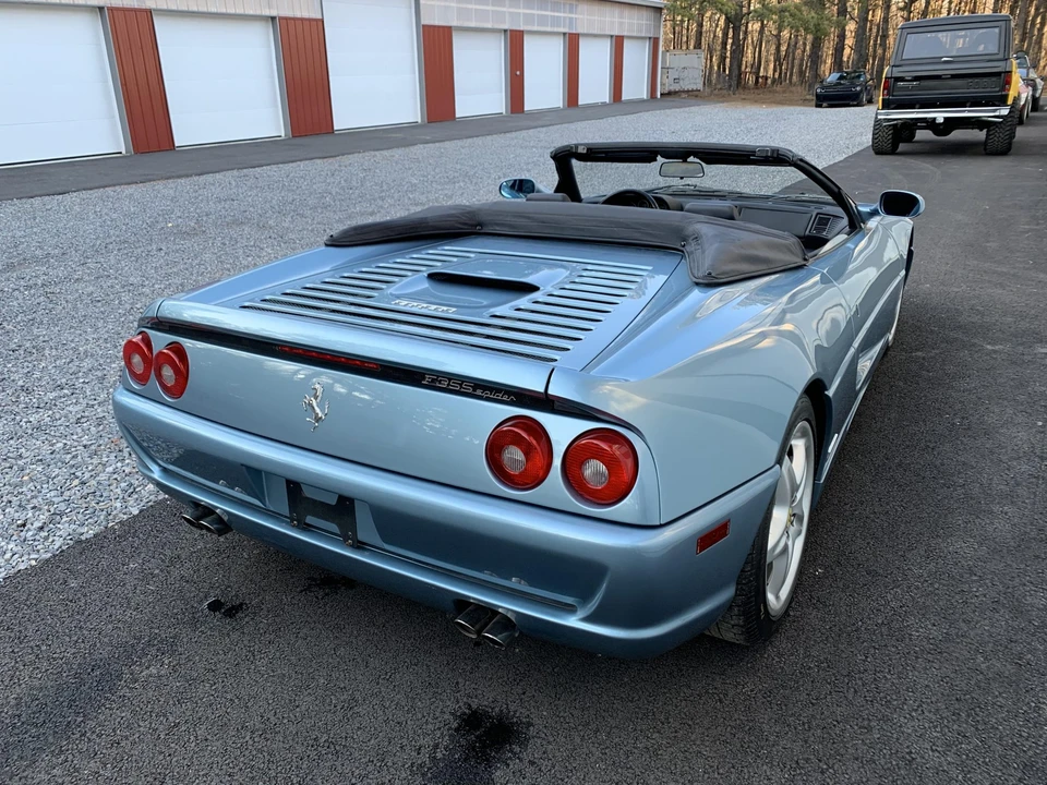 1995 Ferrari F355 Spider - Image 9 of 31
