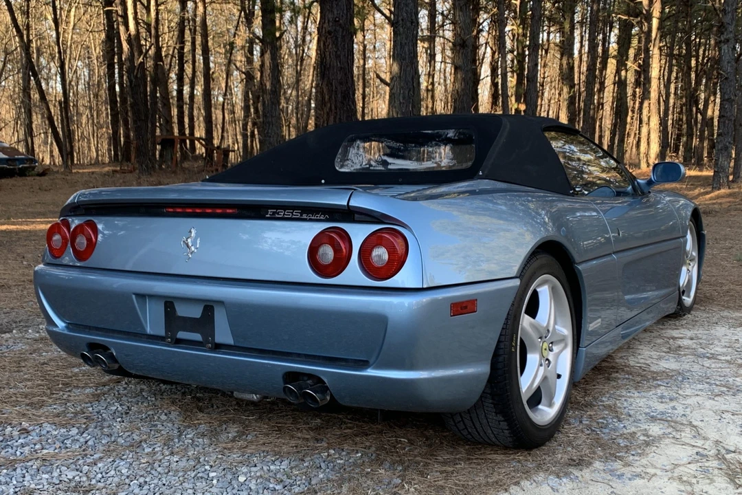 1995 Ferrari F355 Spider - Image 7 of 31