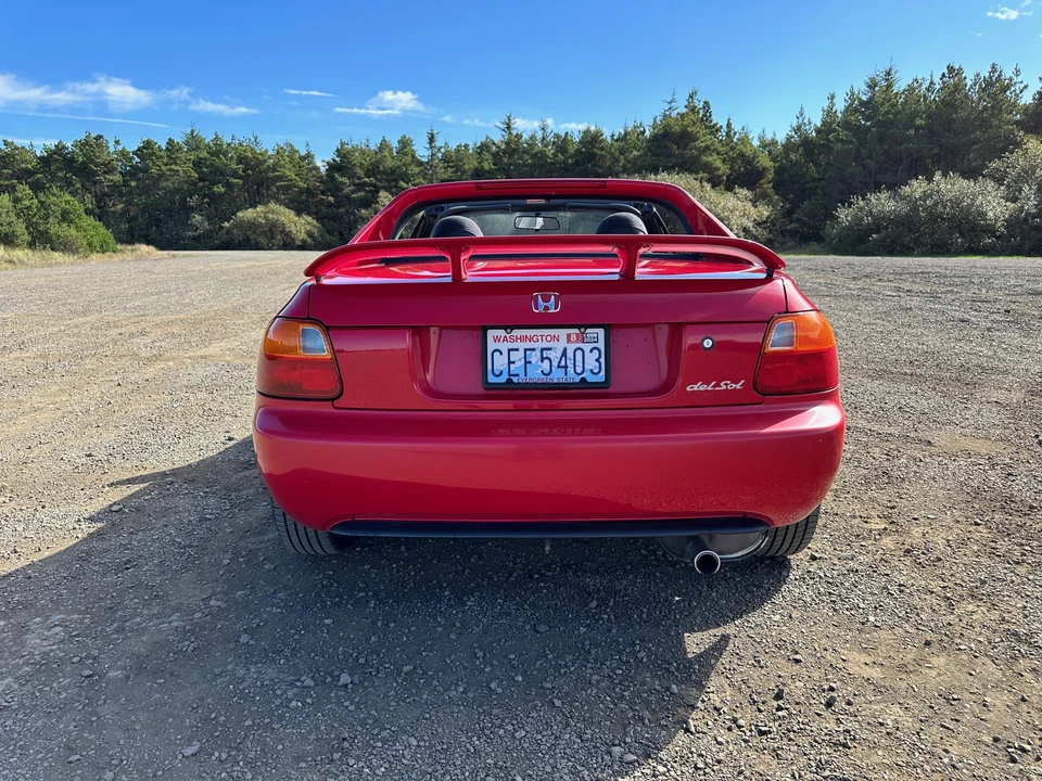 1995 Honda Del Sol - Image 11 of 31