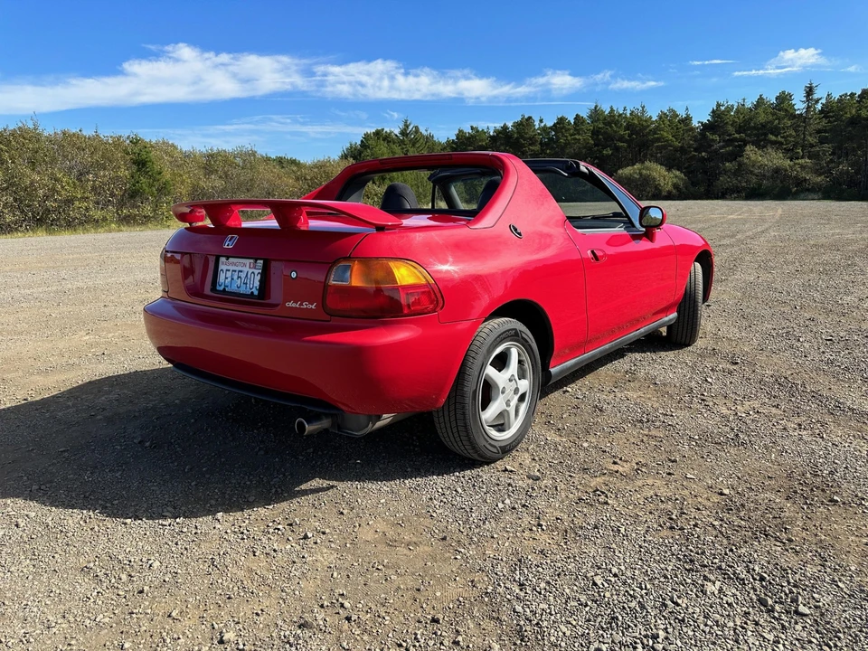 1995 Honda Del Sol - Image 10 of 31