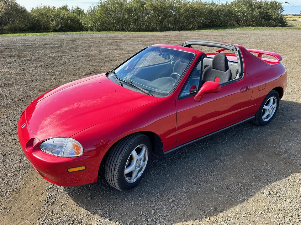 1995 Honda Del Sol - Image 3 of 31