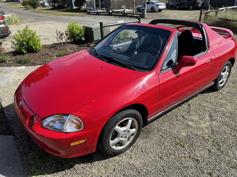 1995 Honda Del Sol - Image 4 of 31