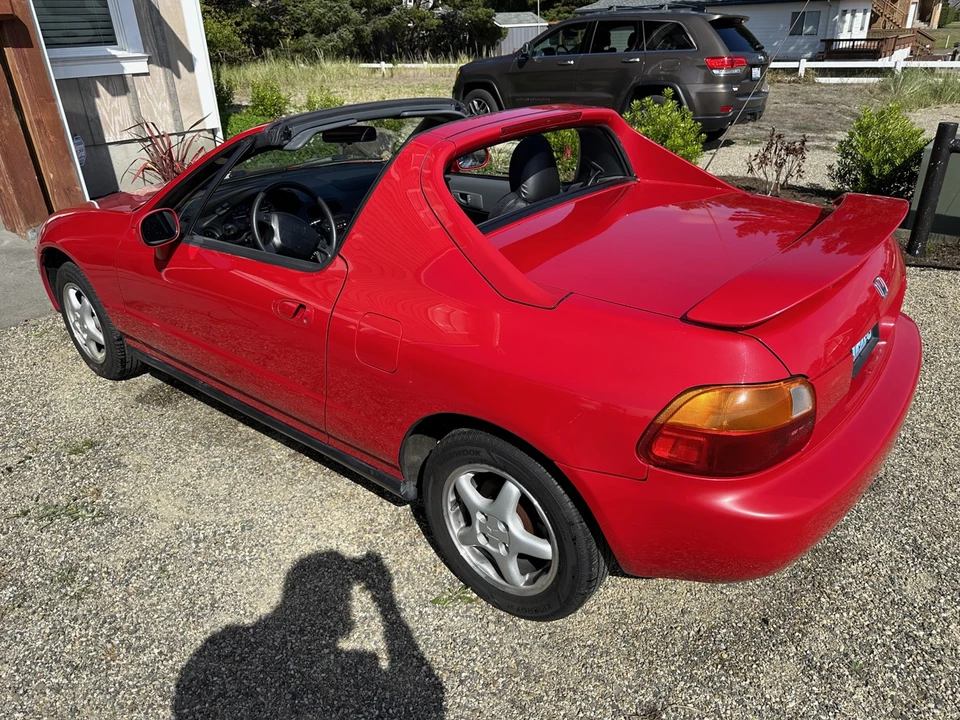 1995 Honda Del Sol - Image 12 of 31