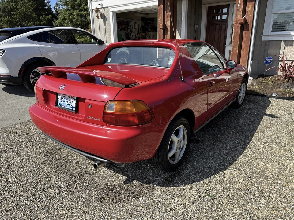 1995 Honda Del Sol - Image 21 of 31