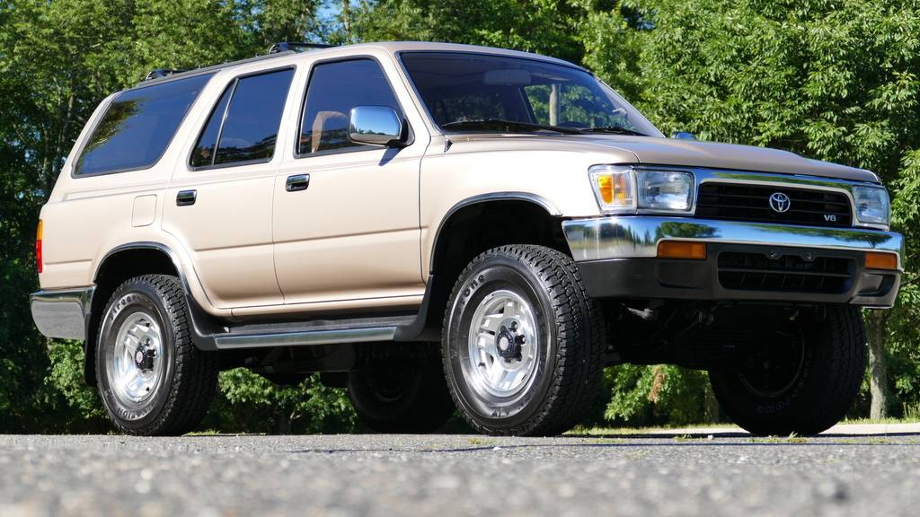 14k-Mile 1995 Toyota 4Runner SR5