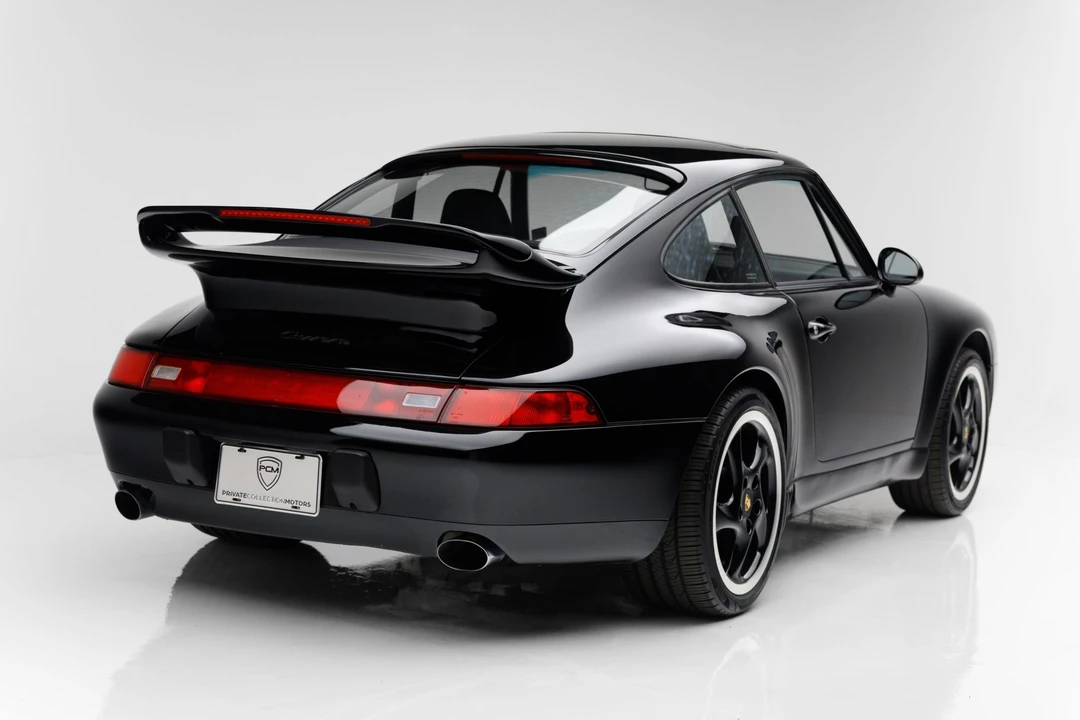 1996 Porsche 993 Carrera - Image 7 of 31