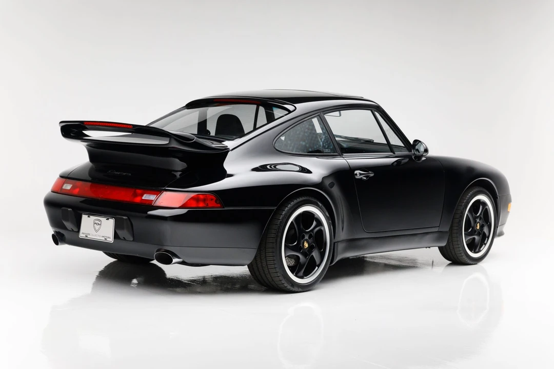 1996 Porsche 993 Carrera - Image 9 of 31