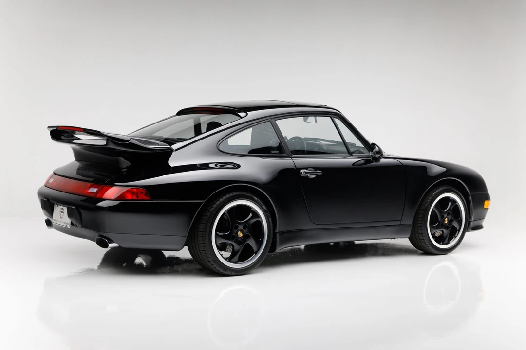 1996 Porsche 993 Carrera - Image 10 of 31