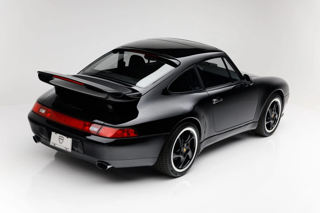 1996 Porsche 993 Carrera - Image 8 of 31