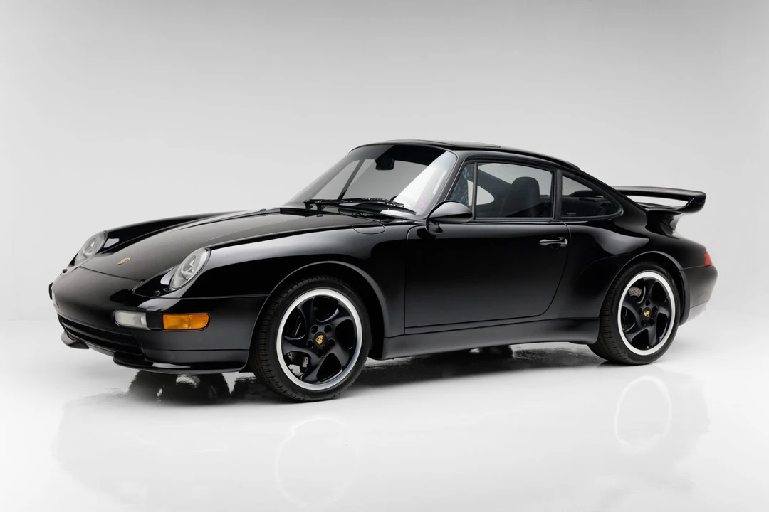 1996 Porsche 993 Carrera - Image 4 of 31