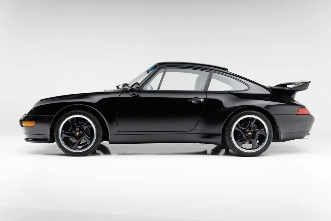1996 Porsche 993 Carrera - Image 5 of 31