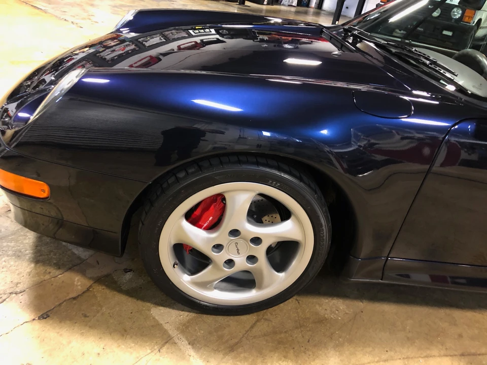 1996 Porsche 993 Turbo - Image 18 of 31