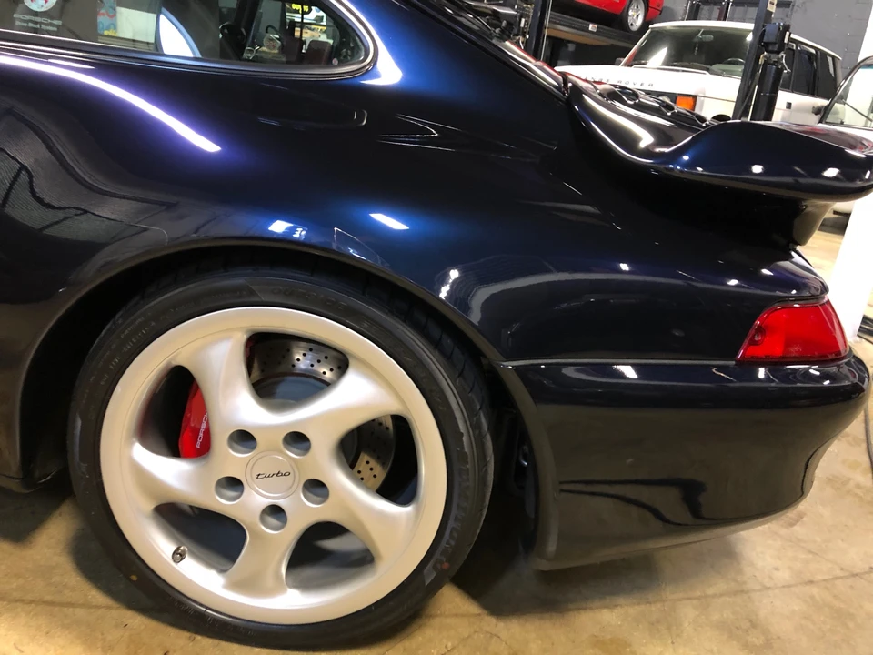 1996 Porsche 993 Turbo - Image 21 of 31