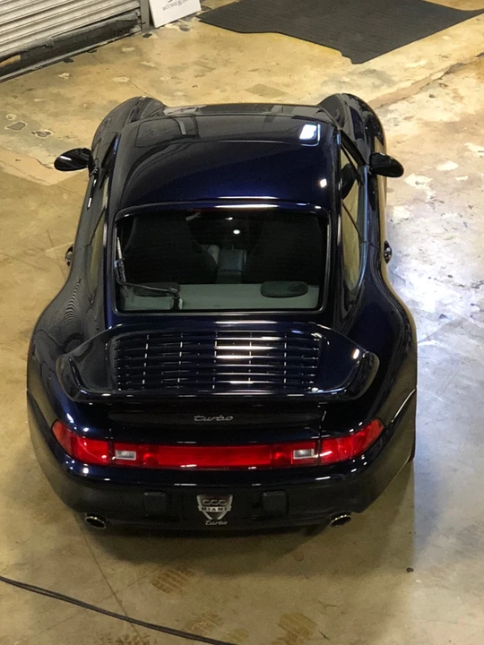 1996 Porsche 993 Turbo - Image 28 of 31
