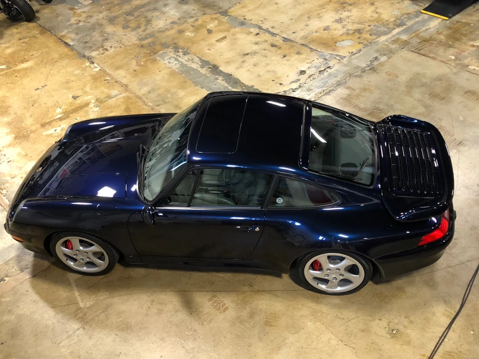 1996 Porsche 993 Turbo - Image 22 of 31