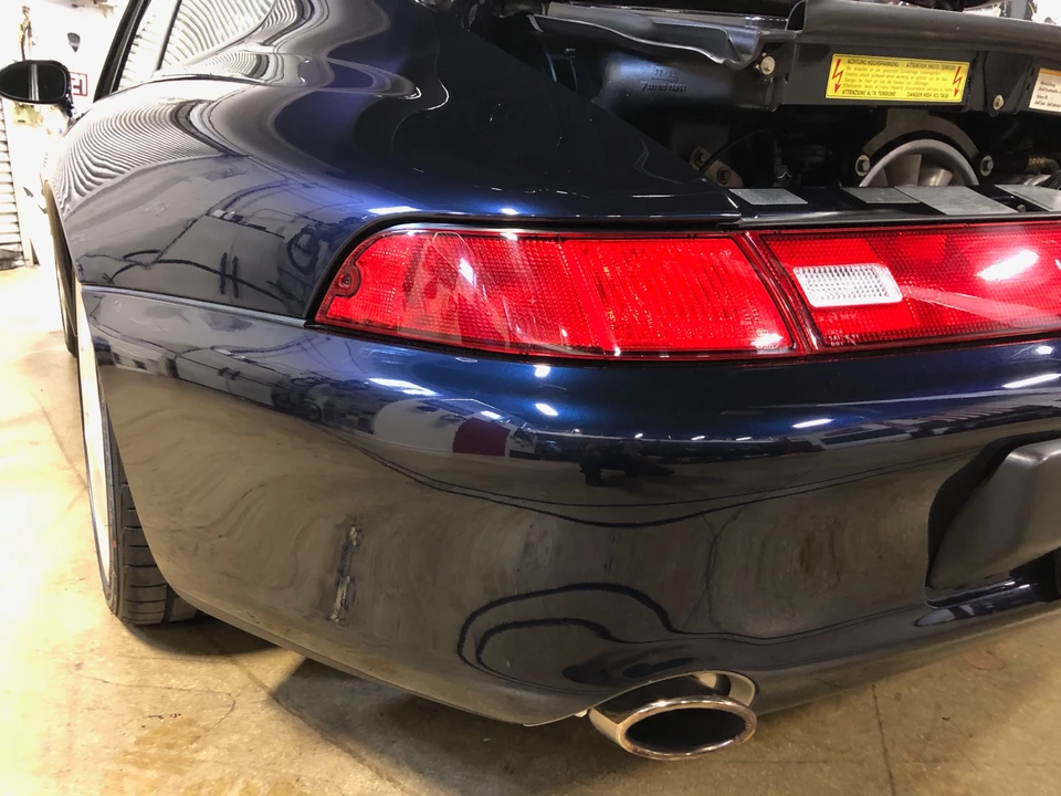 1996 Porsche 993 Turbo - Image 27 of 31
