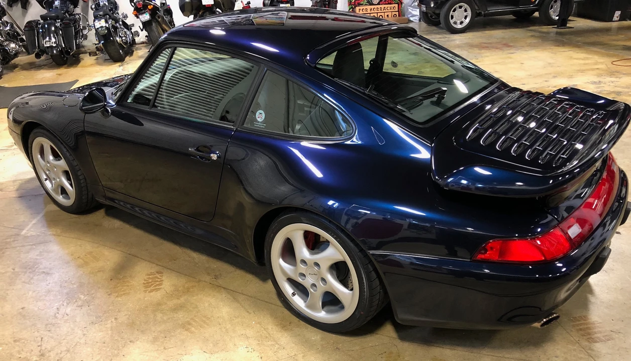 1996 Porsche 993 Turbo - Image 25 of 31