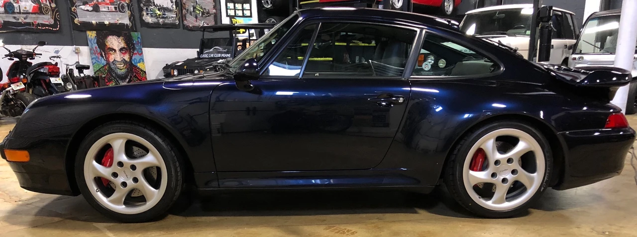 1996 Porsche 993 Turbo - Image 23 of 31