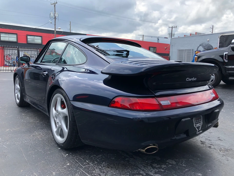 1996 Porsche 993 Turbo - Image 7 of 31