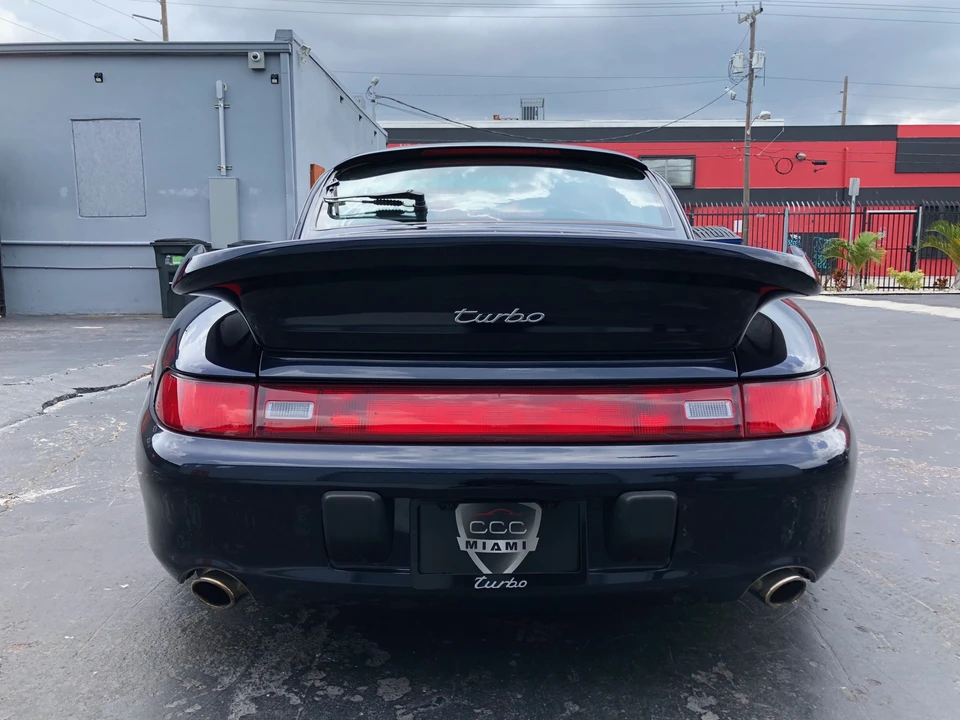 1996 Porsche 993 Turbo - Image 8 of 31