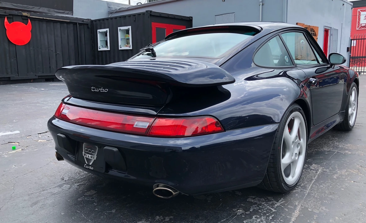 1996 Porsche 993 Turbo - Image 9 of 31