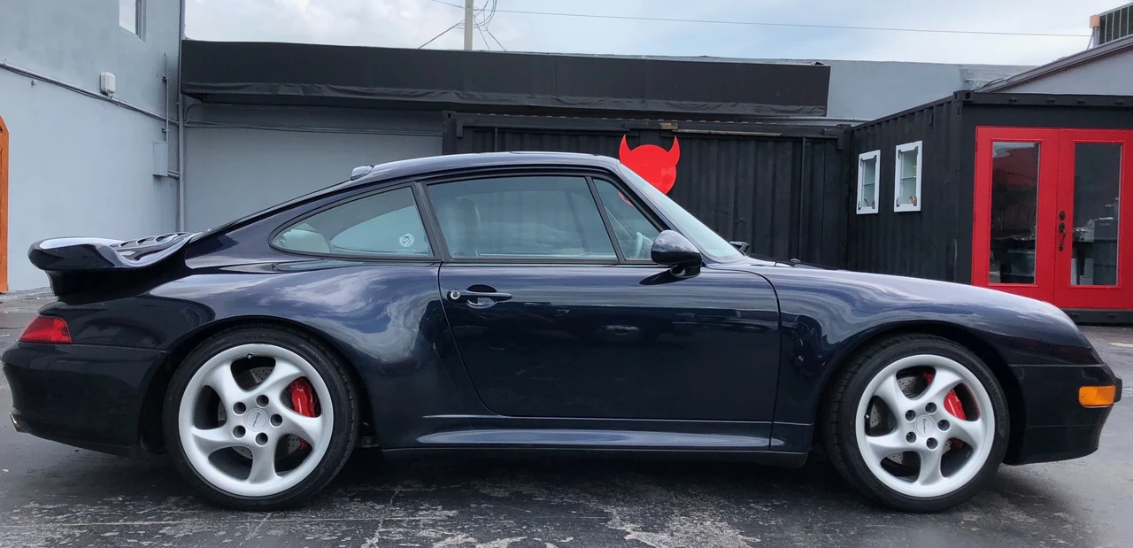 1996 Porsche 993 Turbo - Image 10 of 31