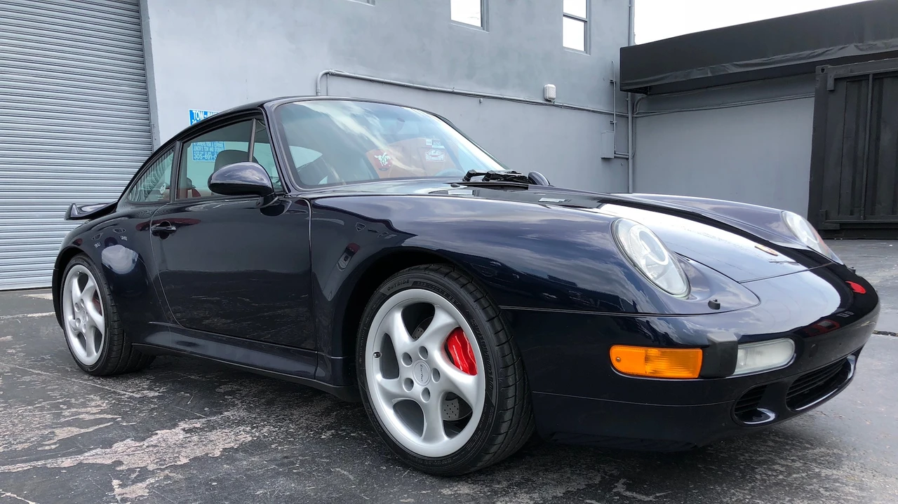 1996 Porsche 993 Turbo - Image 11 of 31