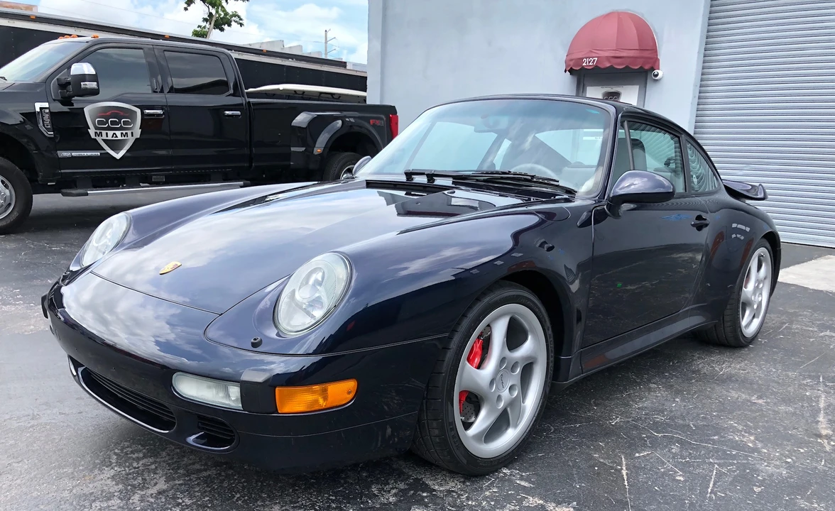 1996 Porsche 993 Turbo - Image 4 of 31