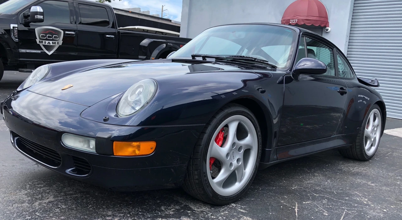 1996 Porsche 993 Turbo - Image 2 of 31