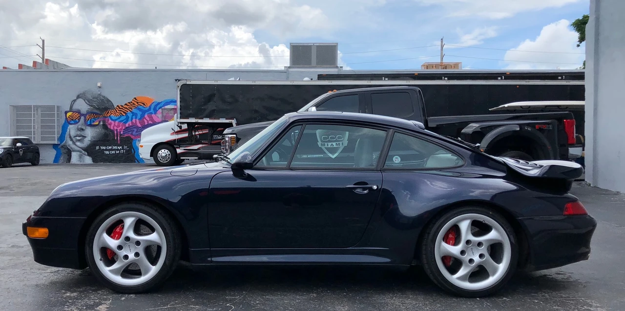 1996 Porsche 993 Turbo - Image 5 of 31
