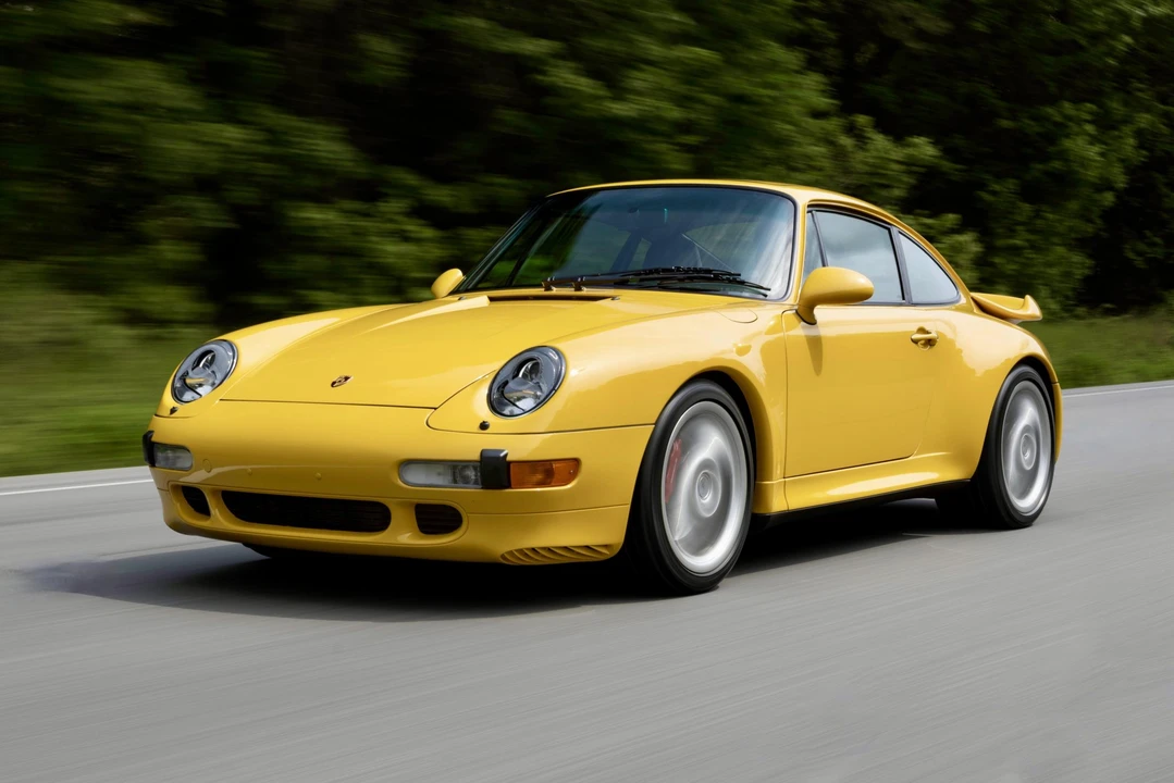 1996 Porsche 993 Turbo - Image 2 of 31