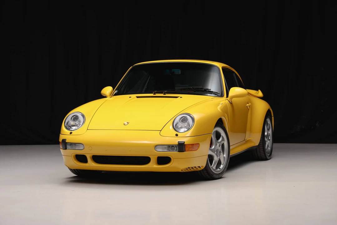 1996 Porsche 993 Turbo - Image 3 of 31