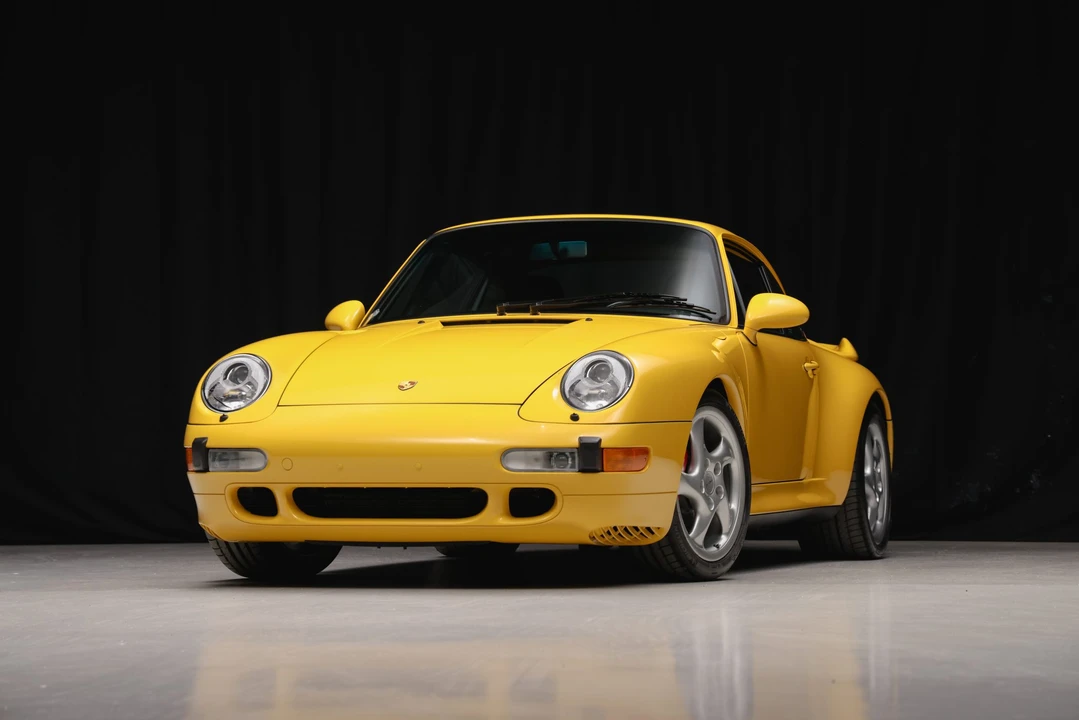 1996 Porsche 993 Turbo - Image 4 of 31