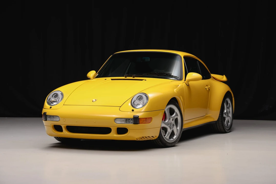 1996 Porsche 993 Turbo - Image 5 of 31