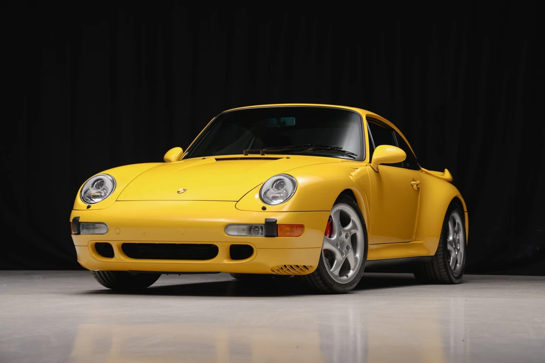 1996 Porsche 993 Turbo - Image 6 of 31