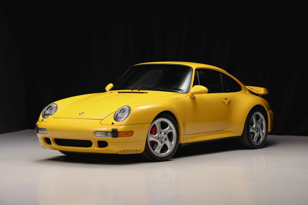 1996 Porsche 993 Turbo - Image 7 of 31
