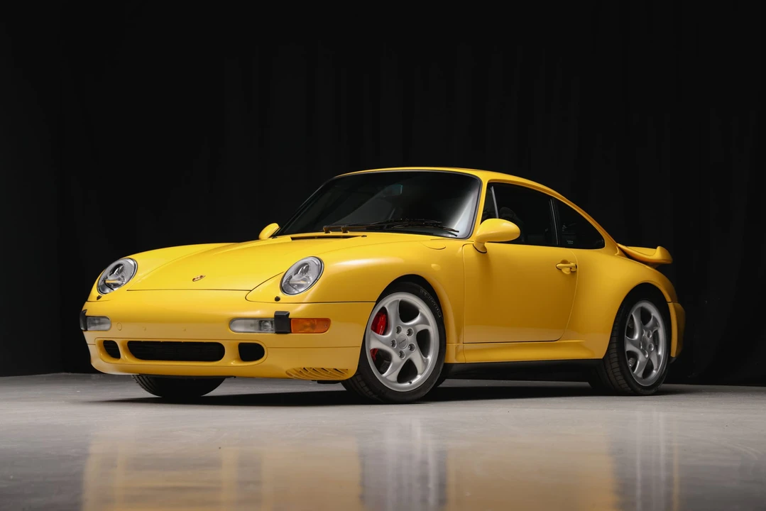 1996 Porsche 993 Turbo - Image 8 of 31
