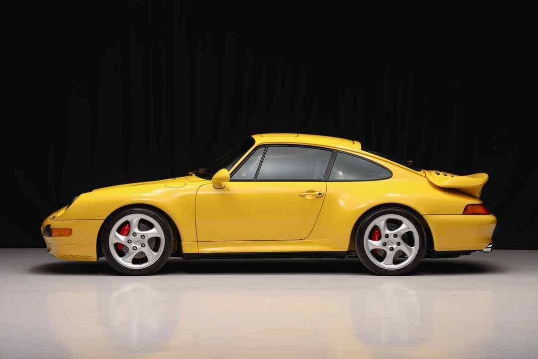 1996 Porsche 993 Turbo - Image 9 of 31