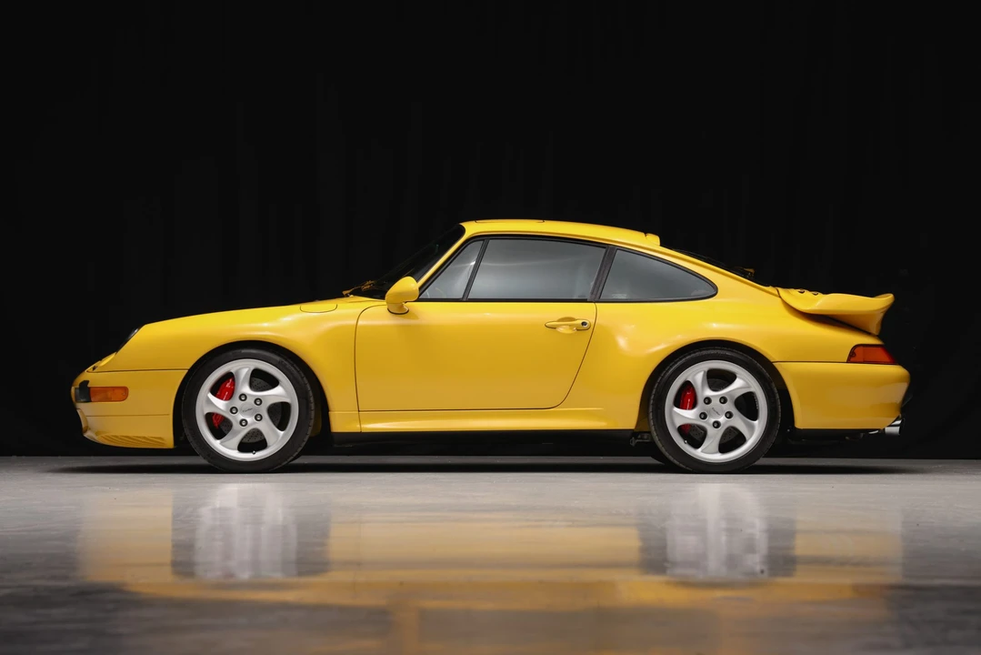 1996 Porsche 993 Turbo - Image 10 of 31