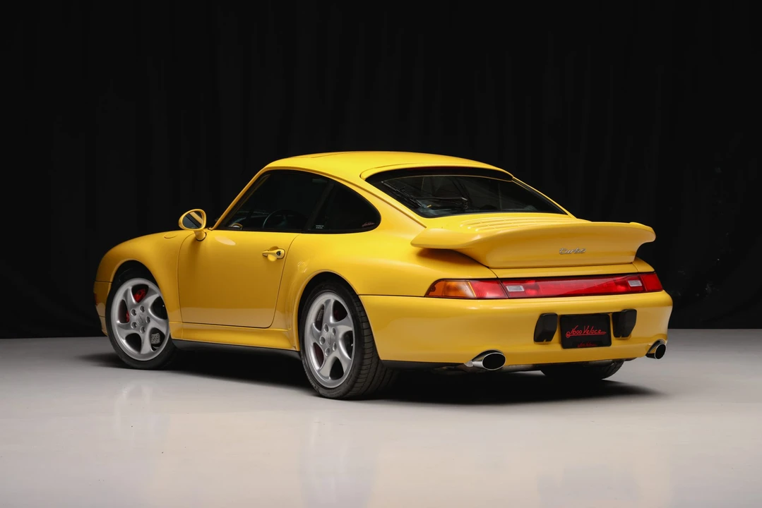 1996 Porsche 993 Turbo - Image 11 of 31