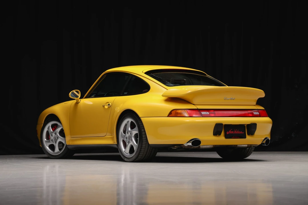 1996 Porsche 993 Turbo - Image 12 of 31