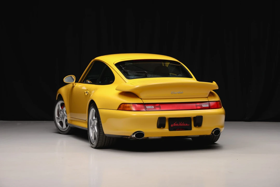 1996 Porsche 993 Turbo - Image 13 of 31