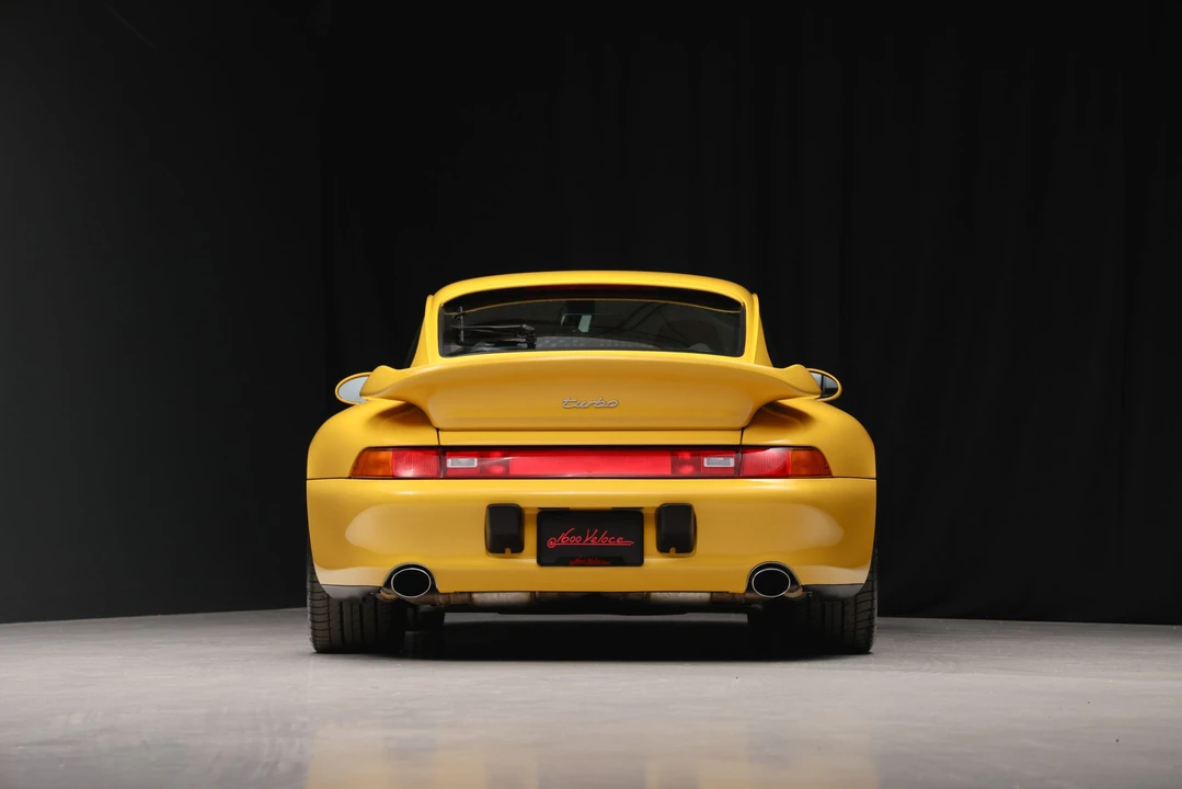 1996 Porsche 993 Turbo - Image 15 of 31