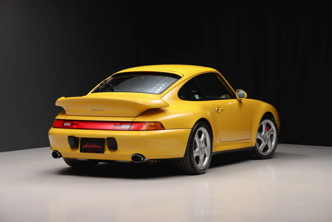 1996 Porsche 993 Turbo - Image 16 of 31