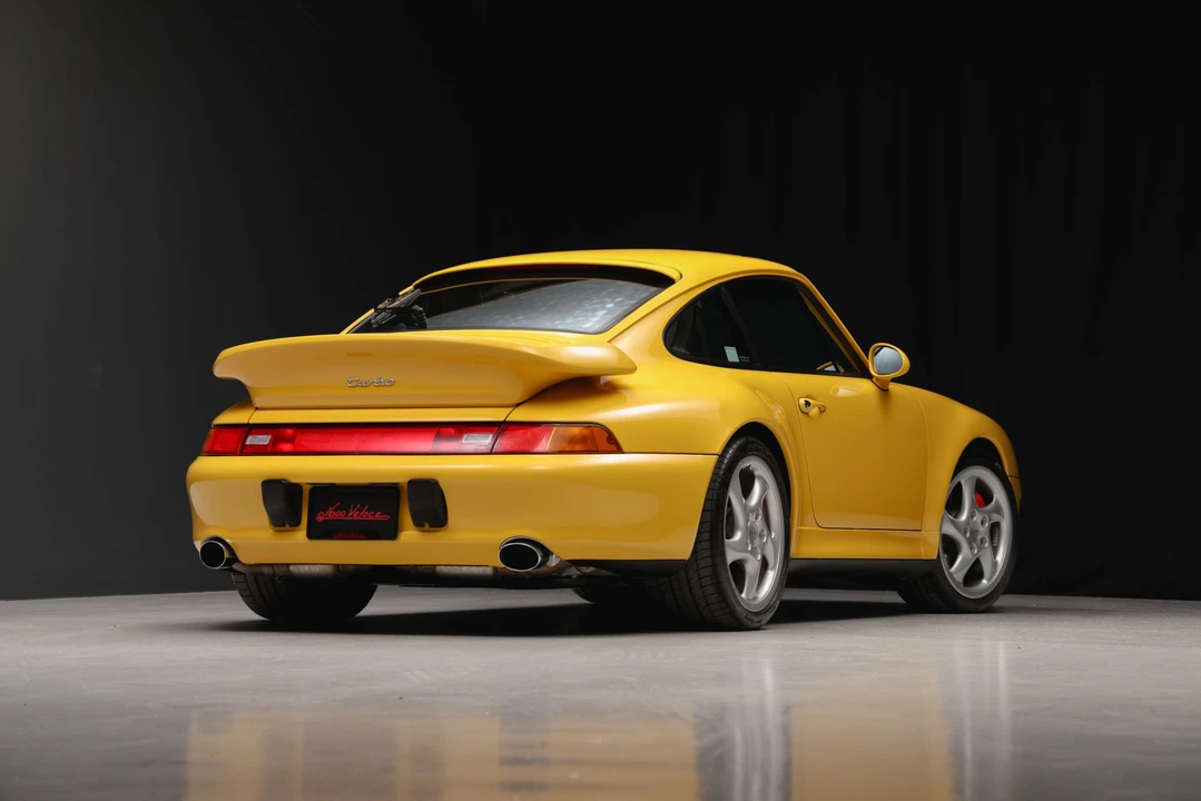 1996 Porsche 993 Turbo - Image 17 of 31
